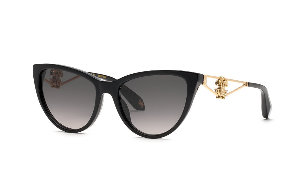 ROBERTO CAVALLI SUN SRC158M Sunglasses BLACK (0700) 54mm